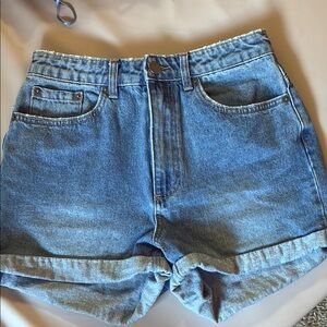Amuse Society Classic Blue Jean Shorts